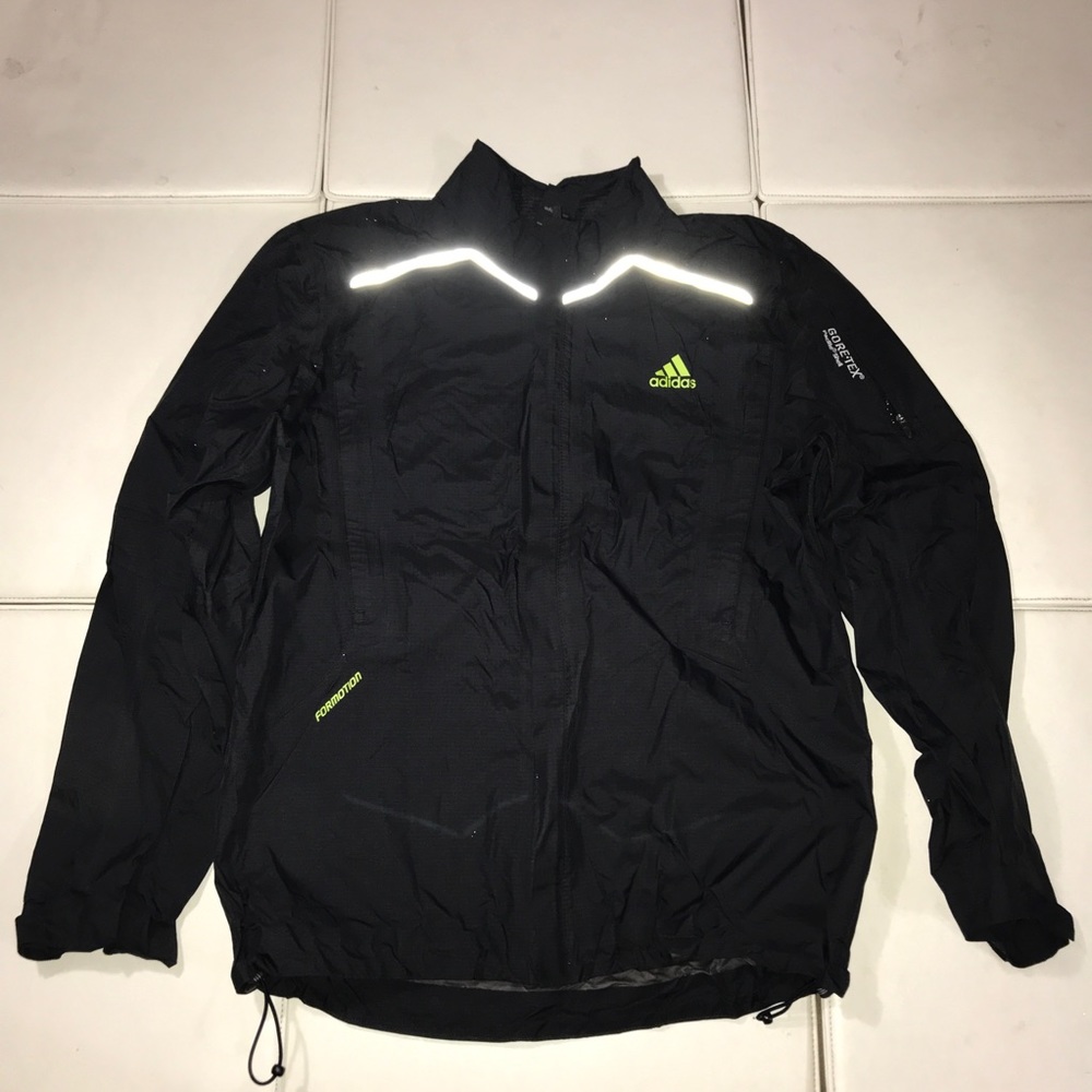 Adidas Pullover Jacket Gore-Tex Medium Black 3m - image 1